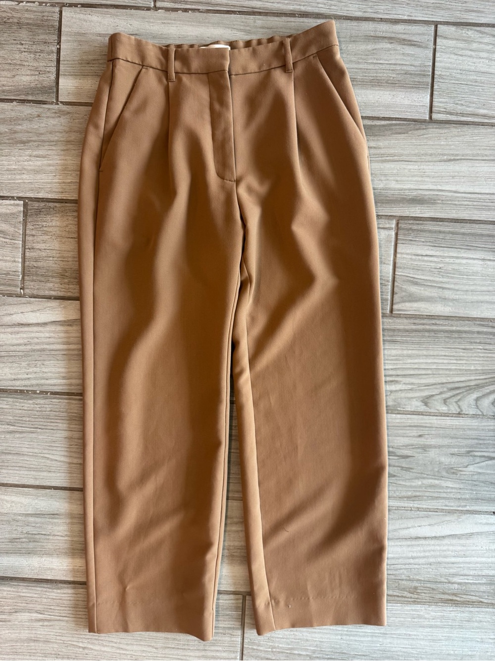 Abercrombie & Fitch Trouser Ankle Straight Leg Pants